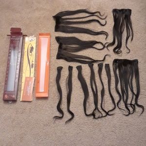 Euronext 100% remy human hair extensions